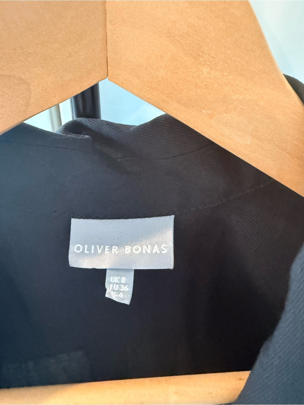 Oliver Bonas Black Jumpsuit